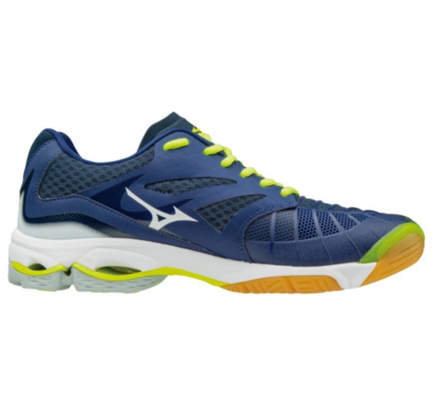 Mizuno Wave Lightning Z3 blauw volleybalschoenen heren