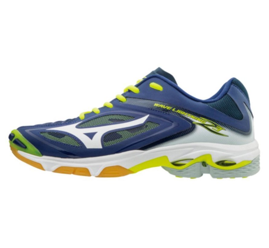 Mizuno Wave Lightning Z3 blauw volleybalschoenen heren