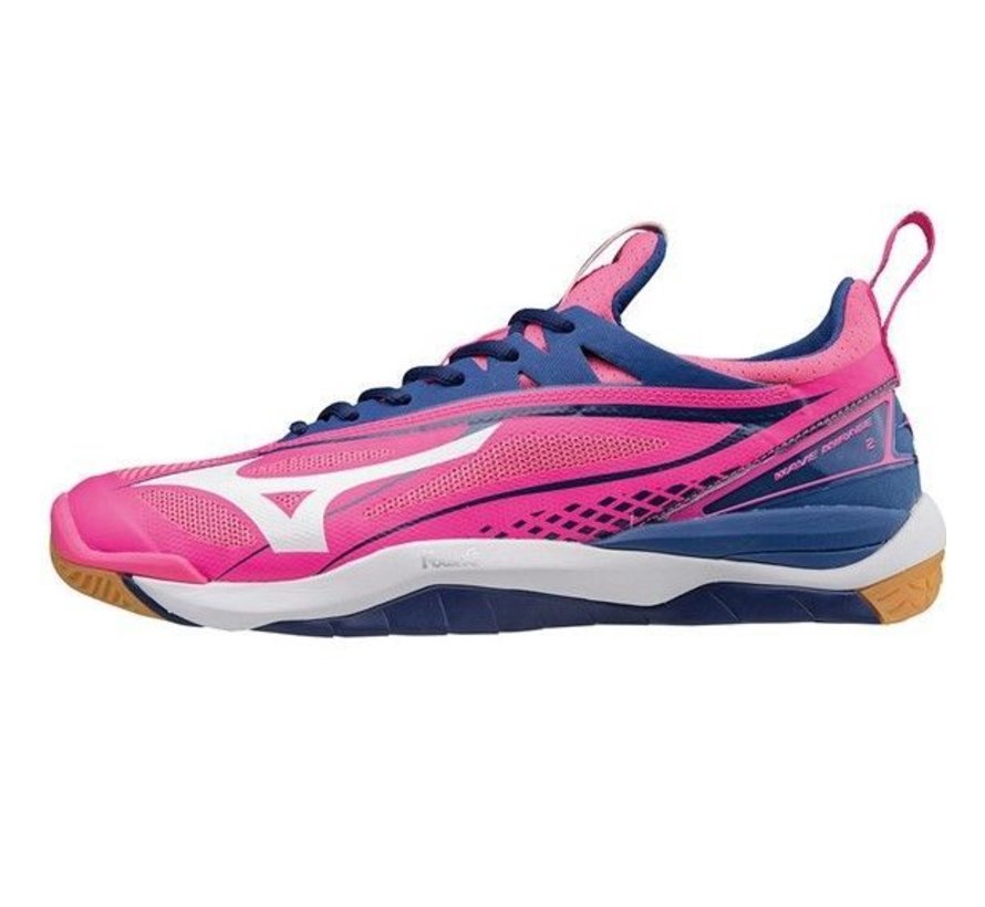 Mizuno Wave Mirage 2 roze handbalschoenen dames