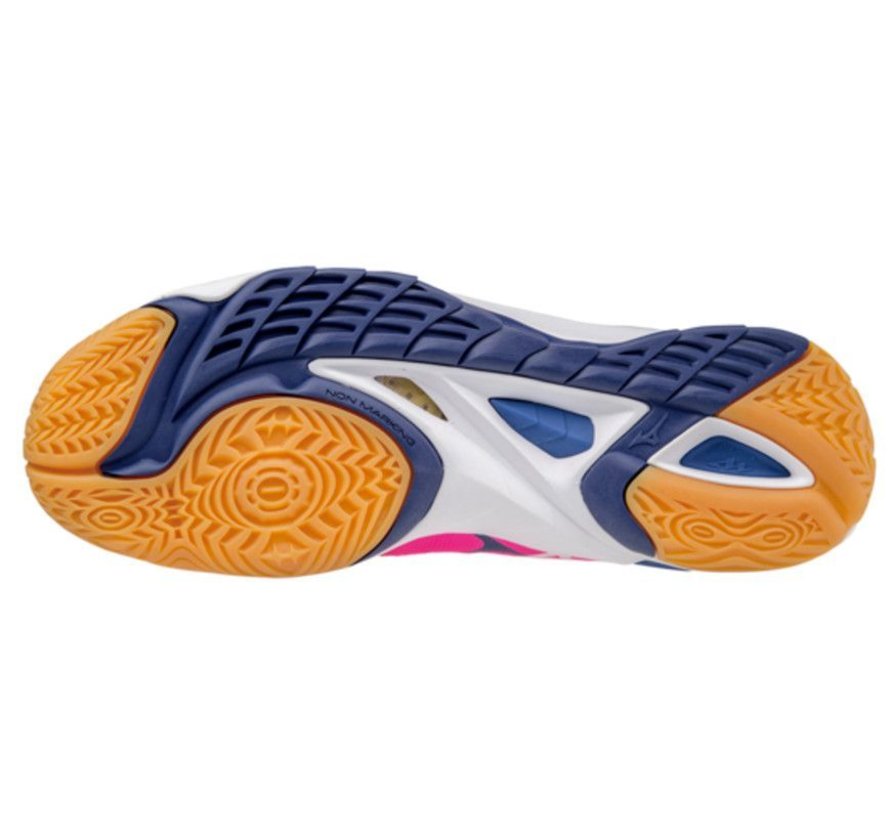 Mizuno Wave Mirage 2 roze handbalschoenen dames