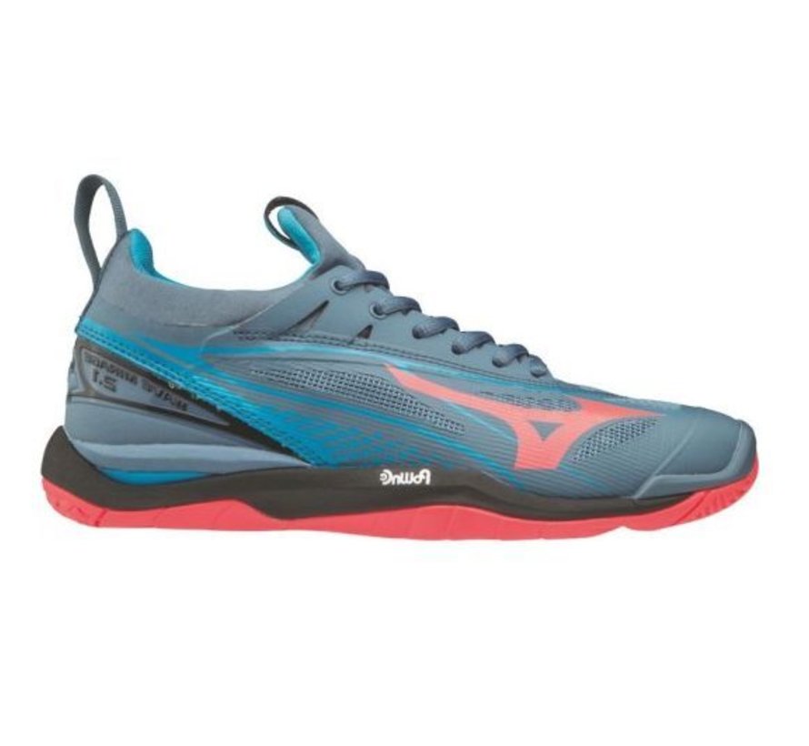 Mizuno Wave Mirage 2.1 koraal handbalschoenen dames