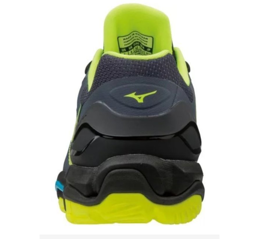 Mizuno Wave Stealth V antraciet handbalschoenen heren