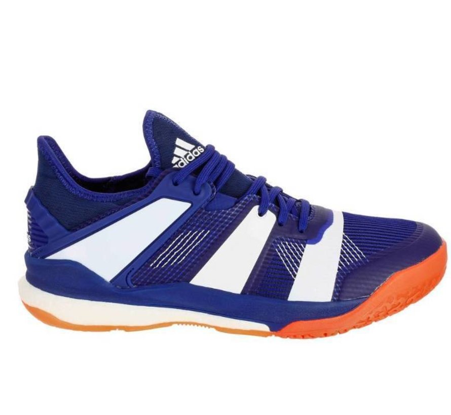 Adidas Stabil X donkerblauw indoor handbalschoenen heren