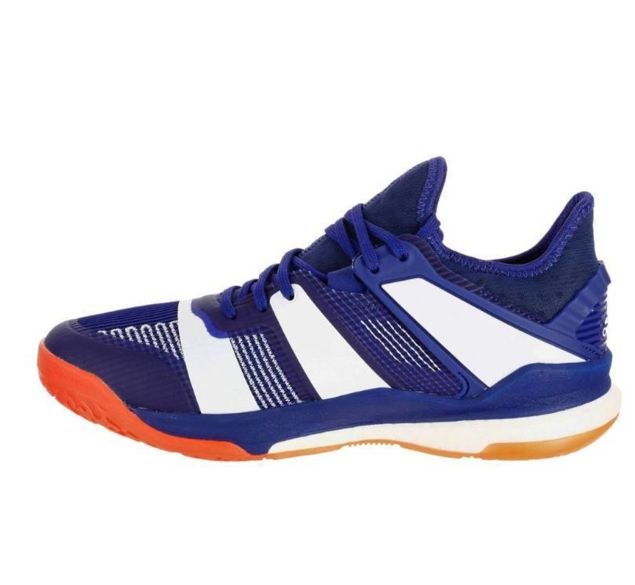 Adidas Stabil X donkerblauw indoor handbalschoenen heren