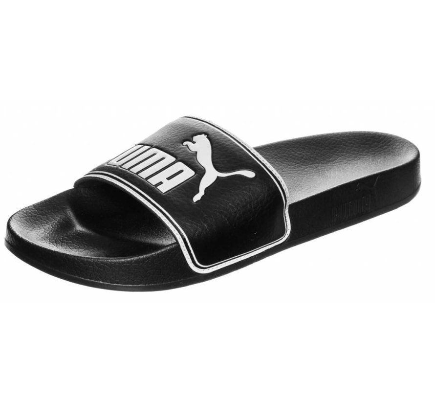 Puma Leadcat badslippers zwart heren