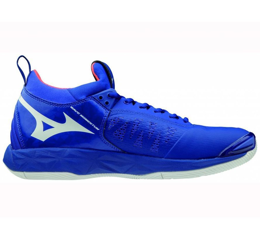 Mizuno Wave Momentum blauw volleybalschoenen heren