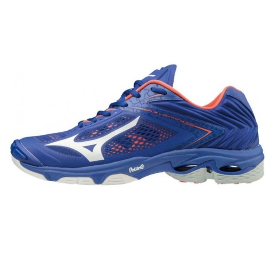 Mizuno Wave Lightning Z5 blauw volleybalschoenen heren