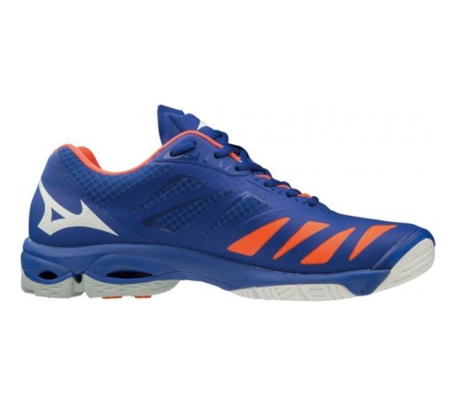 Mizuno Wave Lightning Z5 blauw volleybalschoenen heren