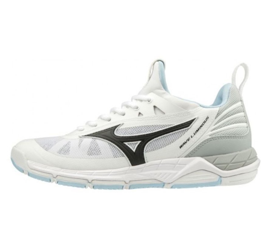 Mizuno Wave Luminous wit volleybalschoenen dames