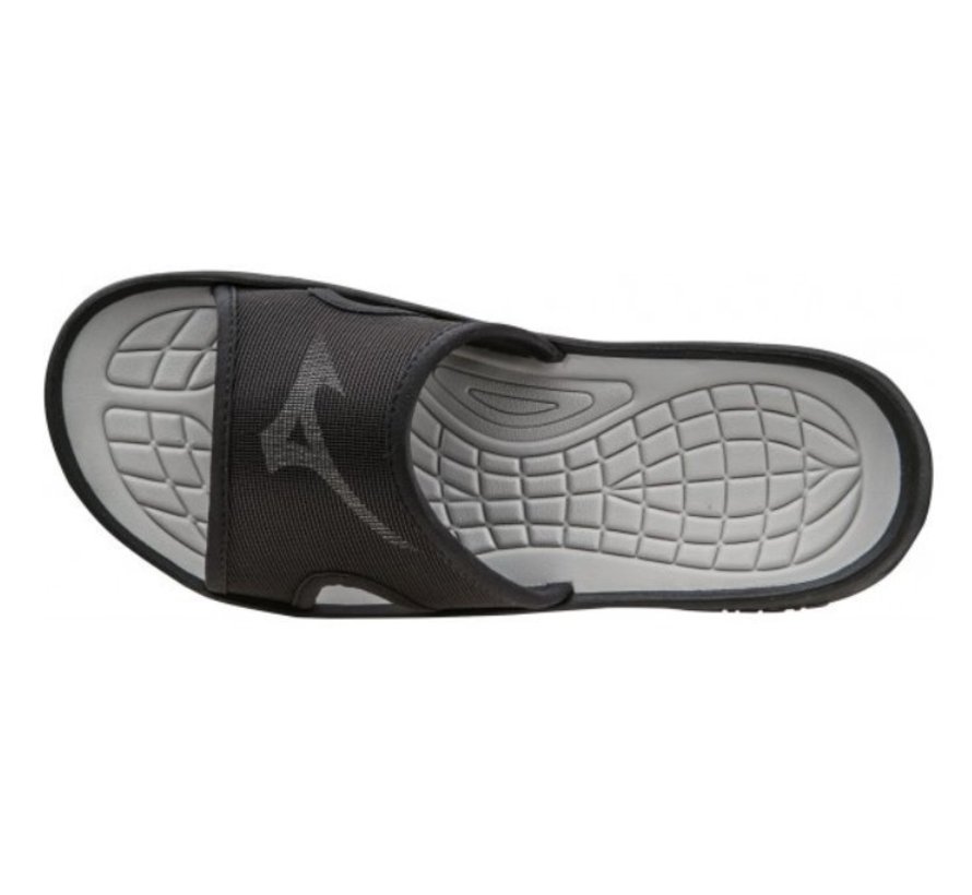 Mizuno Relax Slide zwart slippers uni