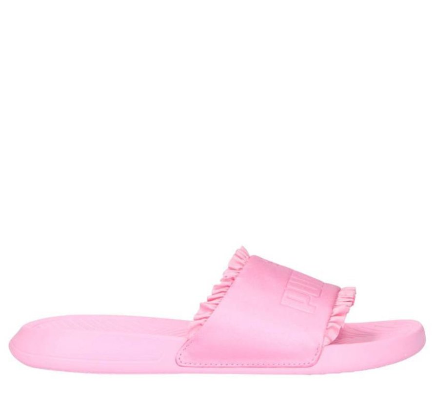 Puma Popcat Silk roze badslippers dames