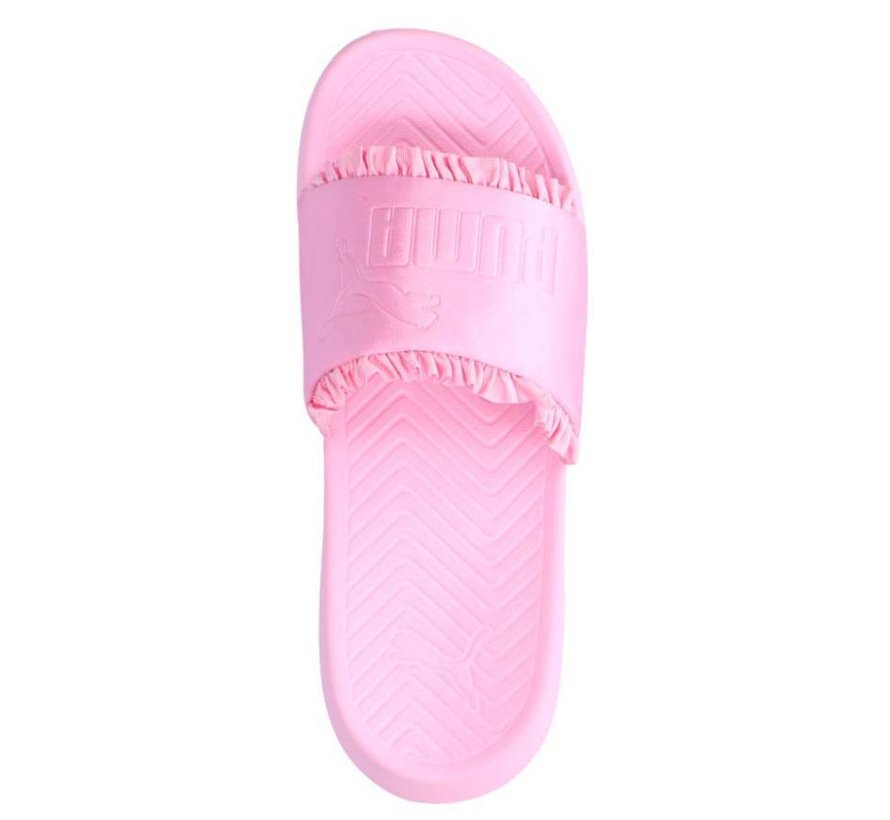 Puma Popcat Silk roze badslippers dames