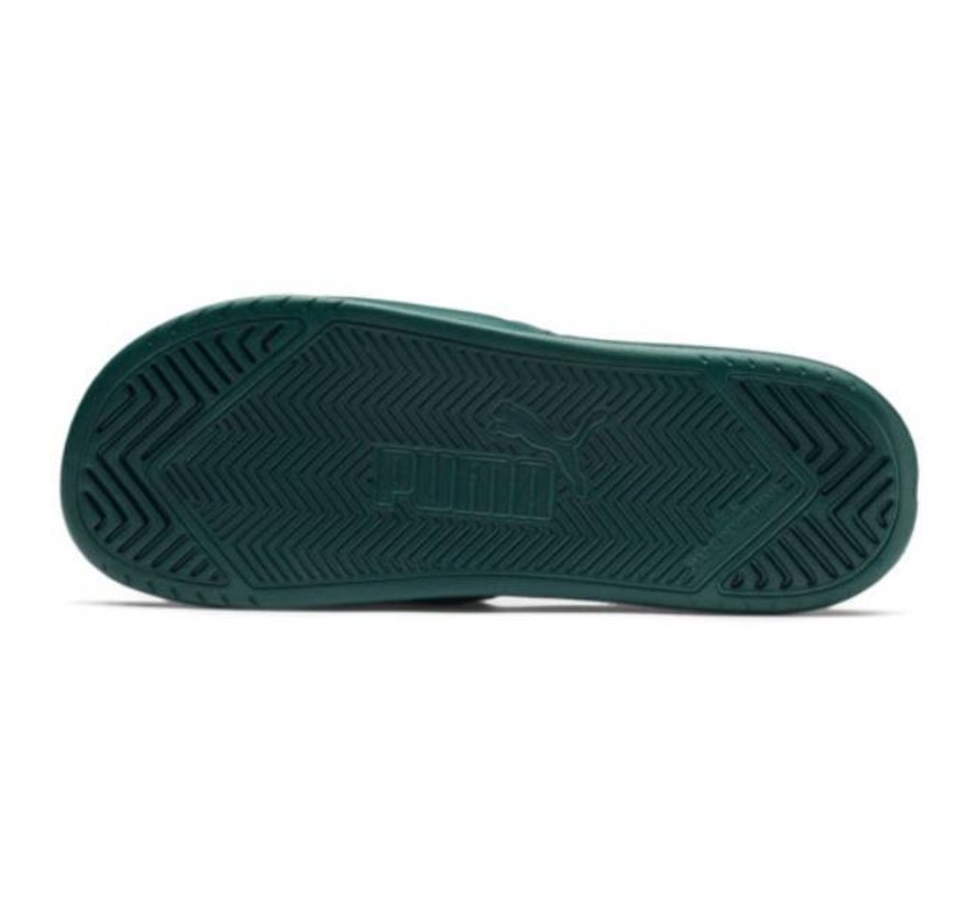 Puma Popcat groen badslippers heren