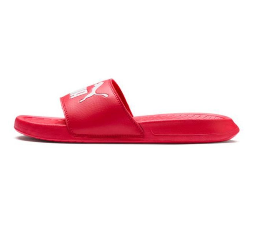 Puma Popcat rood badslippers uni