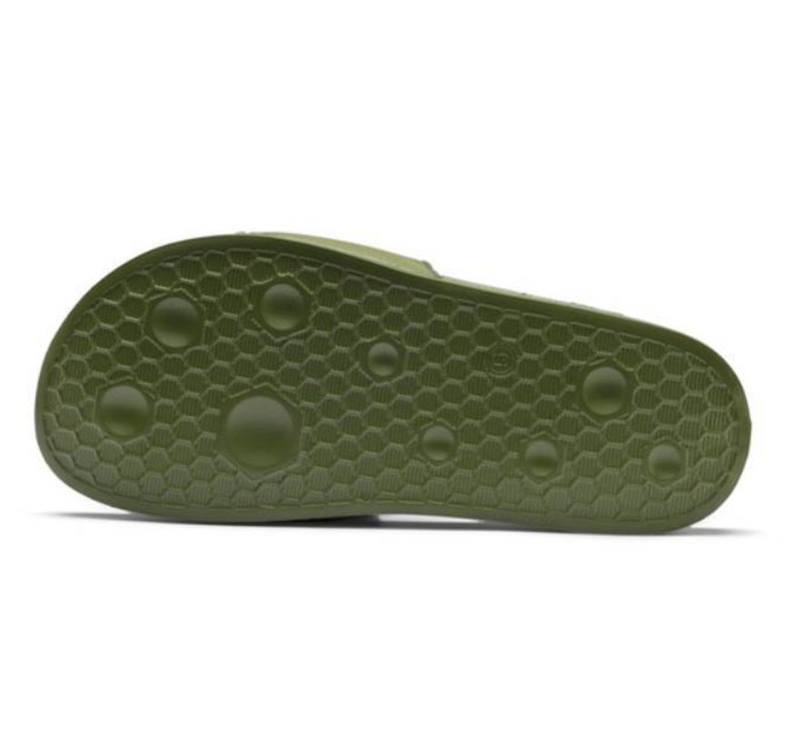 Puma Leadcat groen badslippers heren