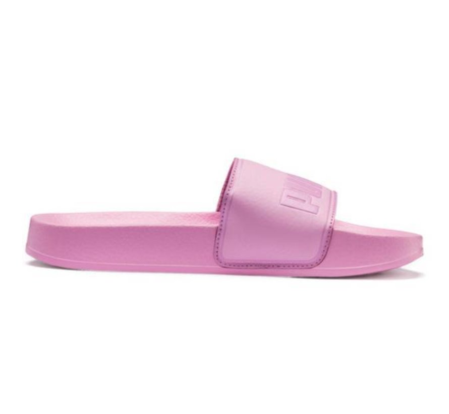 Puma Leadcat roze badslippers dames