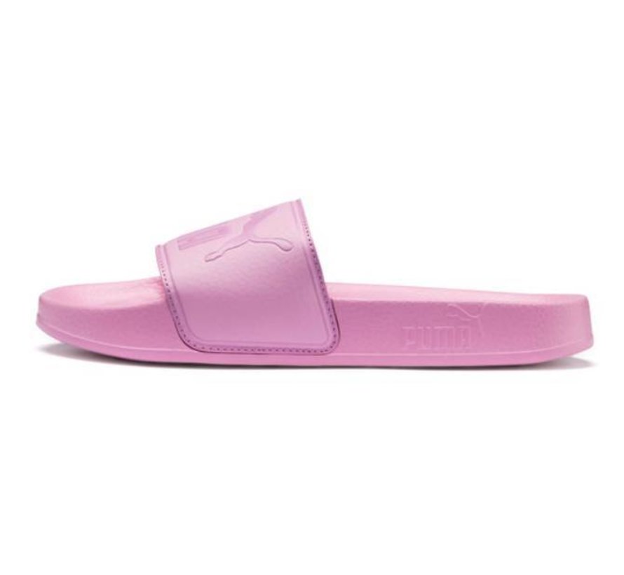 Puma Leadcat roze badslippers dames