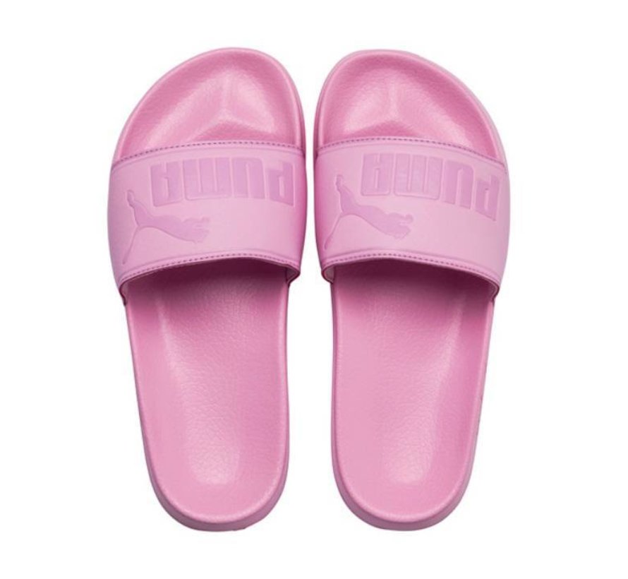 Puma Leadcat roze badslippers dames