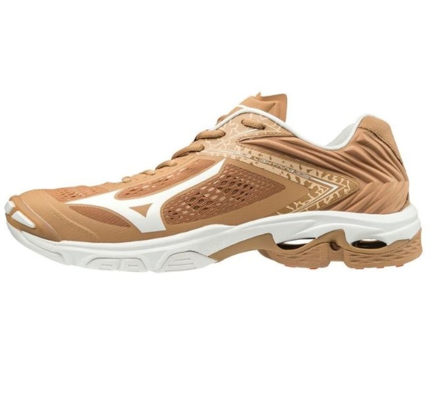 Mizuno Wave Lightning Z5 lichtbruin volleybalschoenen unisex