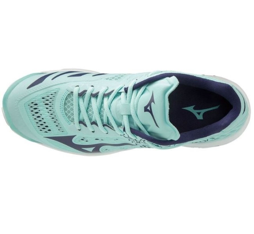 Mizuno Wave Lightning Z5 lichtblauw volleybalschoenen dames