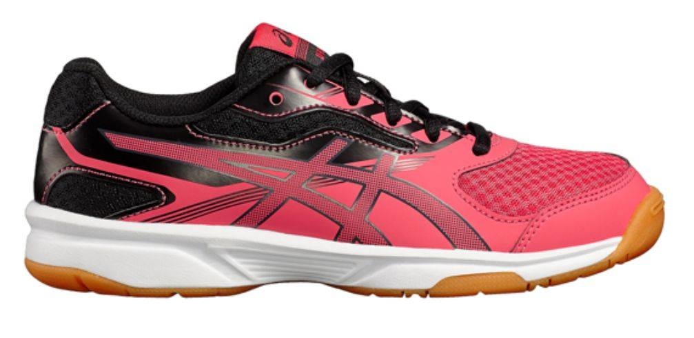 Asics Gel Upcourt GS roze blauw indoor schoenen meisjes (C734Y