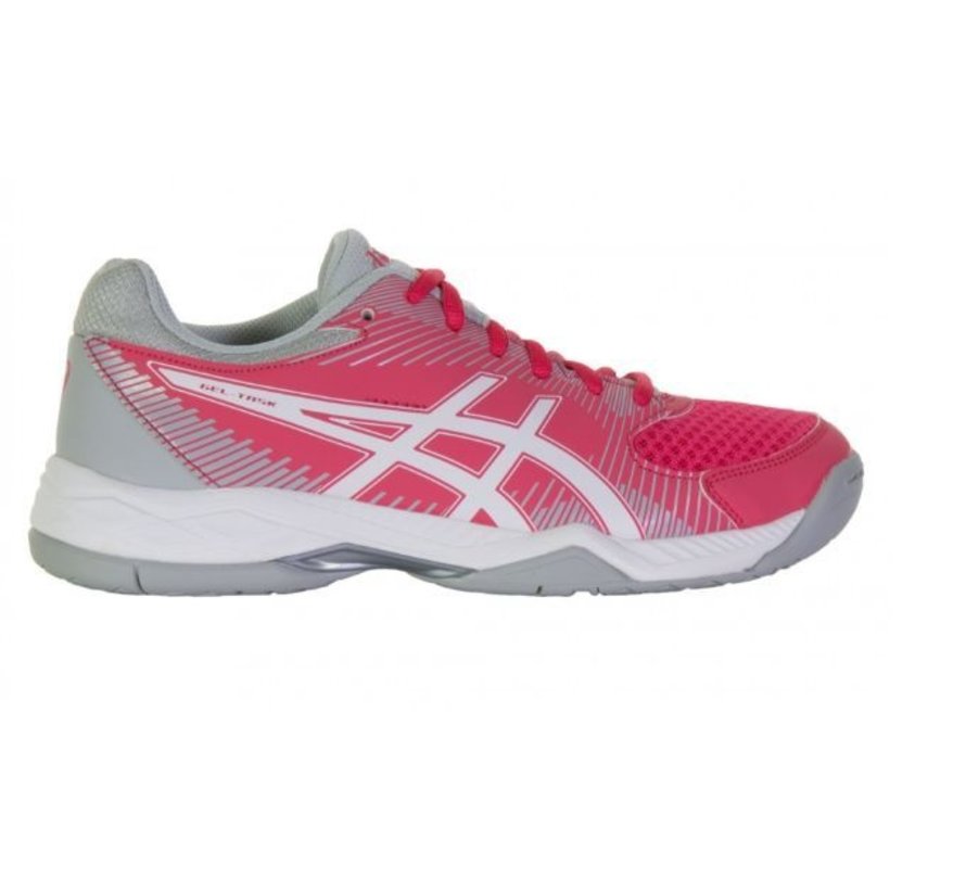 ASICS Gel Task roze grijs volleybalschoenen dames