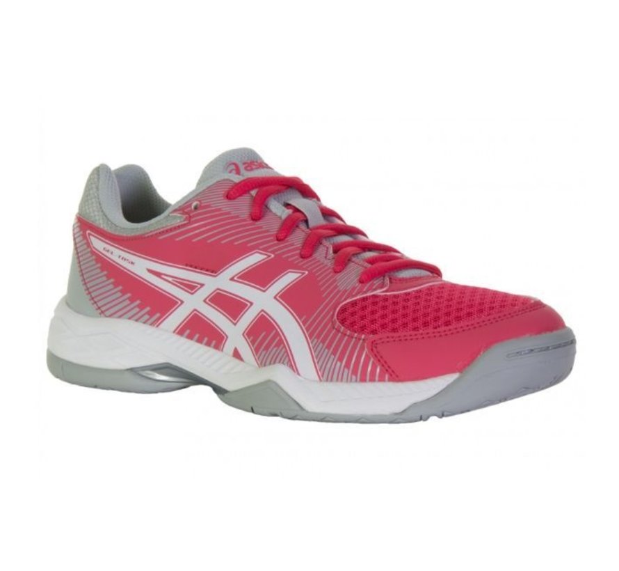 ASICS Gel Task roze grijs volleybalschoenen dames