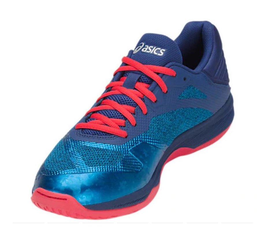 ASICS Gel Netburner Ballistic FF blauw volleybalschoenen heren