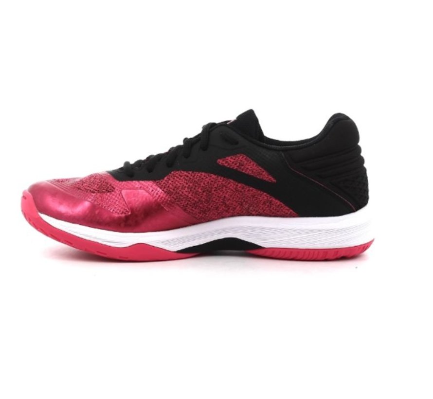 ASICS Gel Netburner Ballistic FF roze zwart volleybalschoenen dames