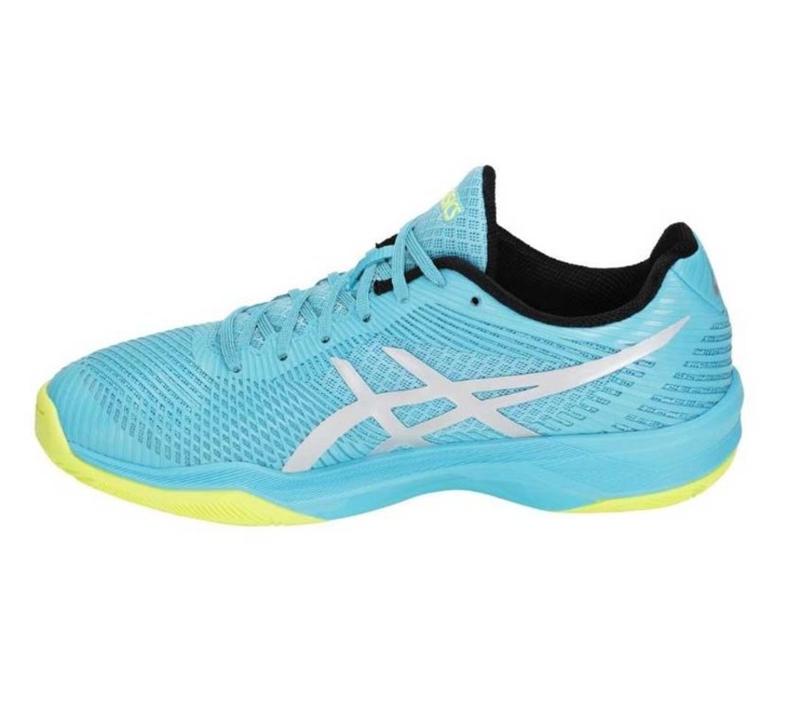 ASICS Volley Elite FF blauw volleybalschoenen dames