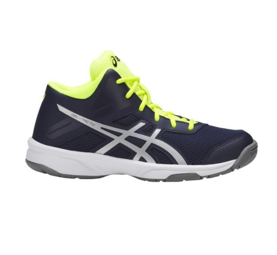 ASICS Gel Tactic MT GS blauw volleybalschoenen kids