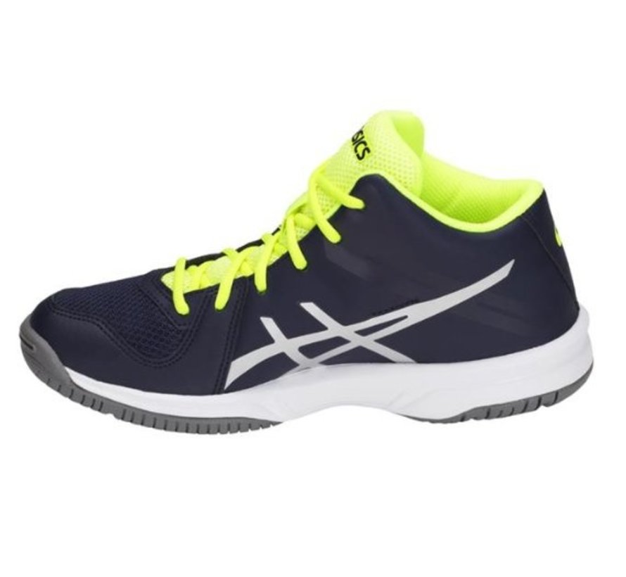 ASICS Gel Tactic MT GS blauw volleybalschoenen kids