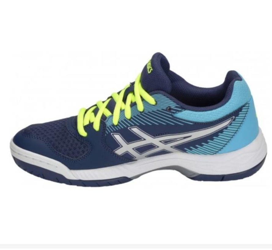 ASICS Gel Task blauw indoorschoenen dames