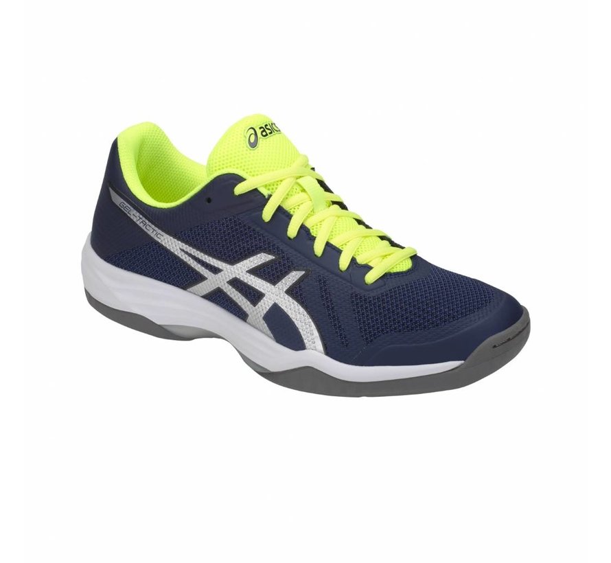 ASICS Gel Tactic blauw volleybalschoenen heren