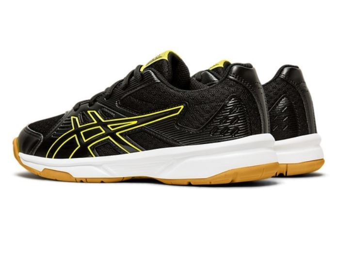 ASICS Gel Upcourt GS zwart volleybalschoenen kids (1074A005-003