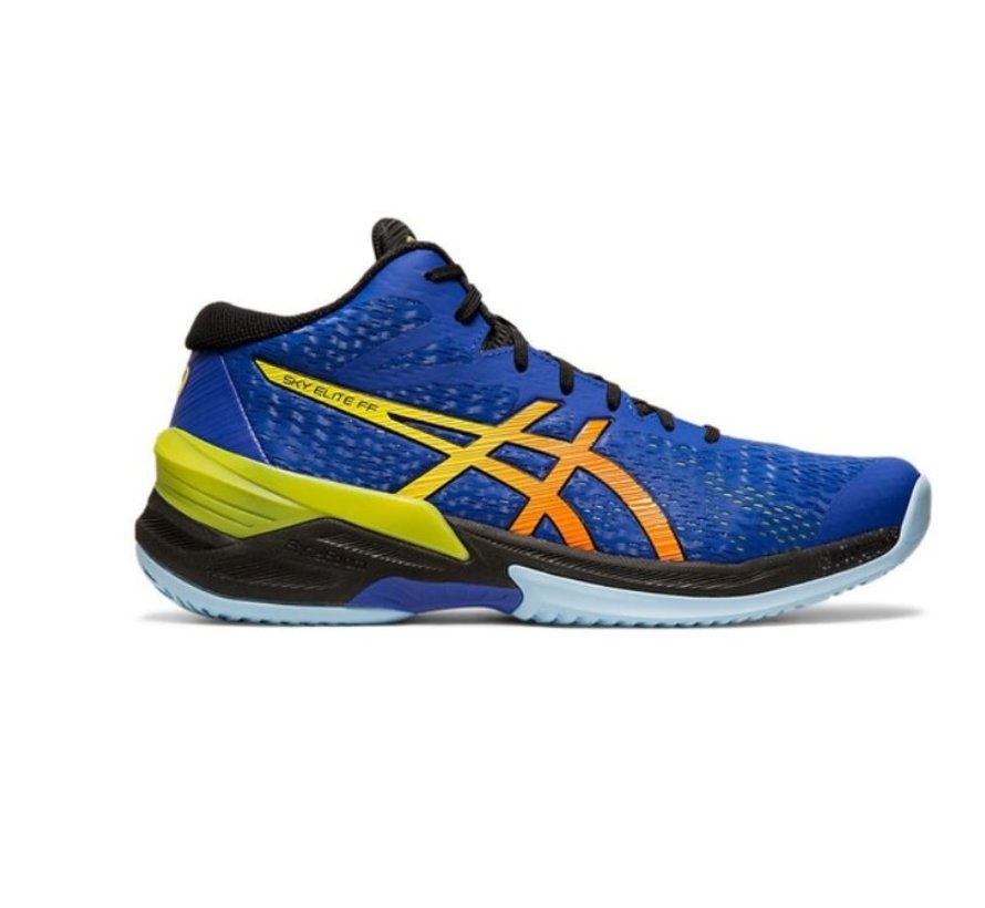 ASICS Sky Elite FF MT blauw volleybalschoenen heren