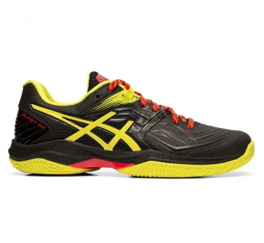 ASICS Blast FF zwart geel handbalschoenen dames