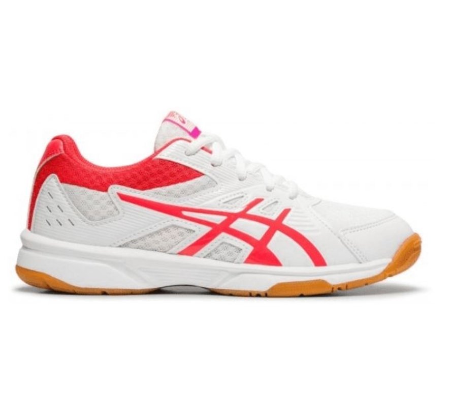 ASICS Gel Upcourt 3 wit volleybalschoenen kids -