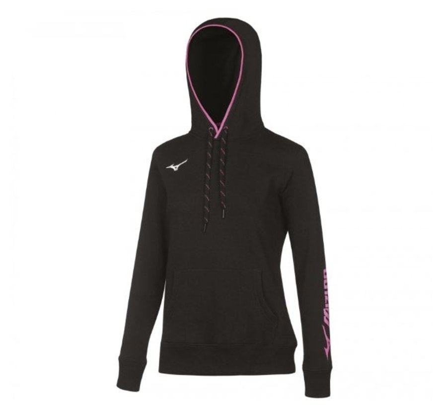 Mizuno Women Sweat Hoodie zwart dames