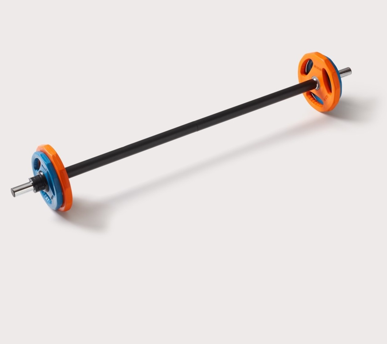 bibliothecaris mechanisme Kamer Aerobic Barbell Set - Barbell stang + gewichten kopen - Webshop Basic-Fit