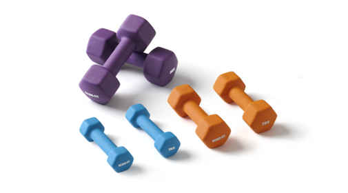 Entrenamiento con pesas