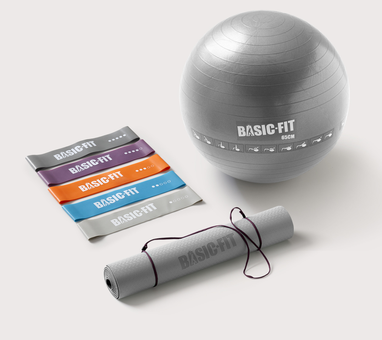 Yoga bundle BasicFit