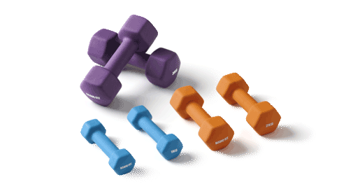 Entrenamiento con pesas