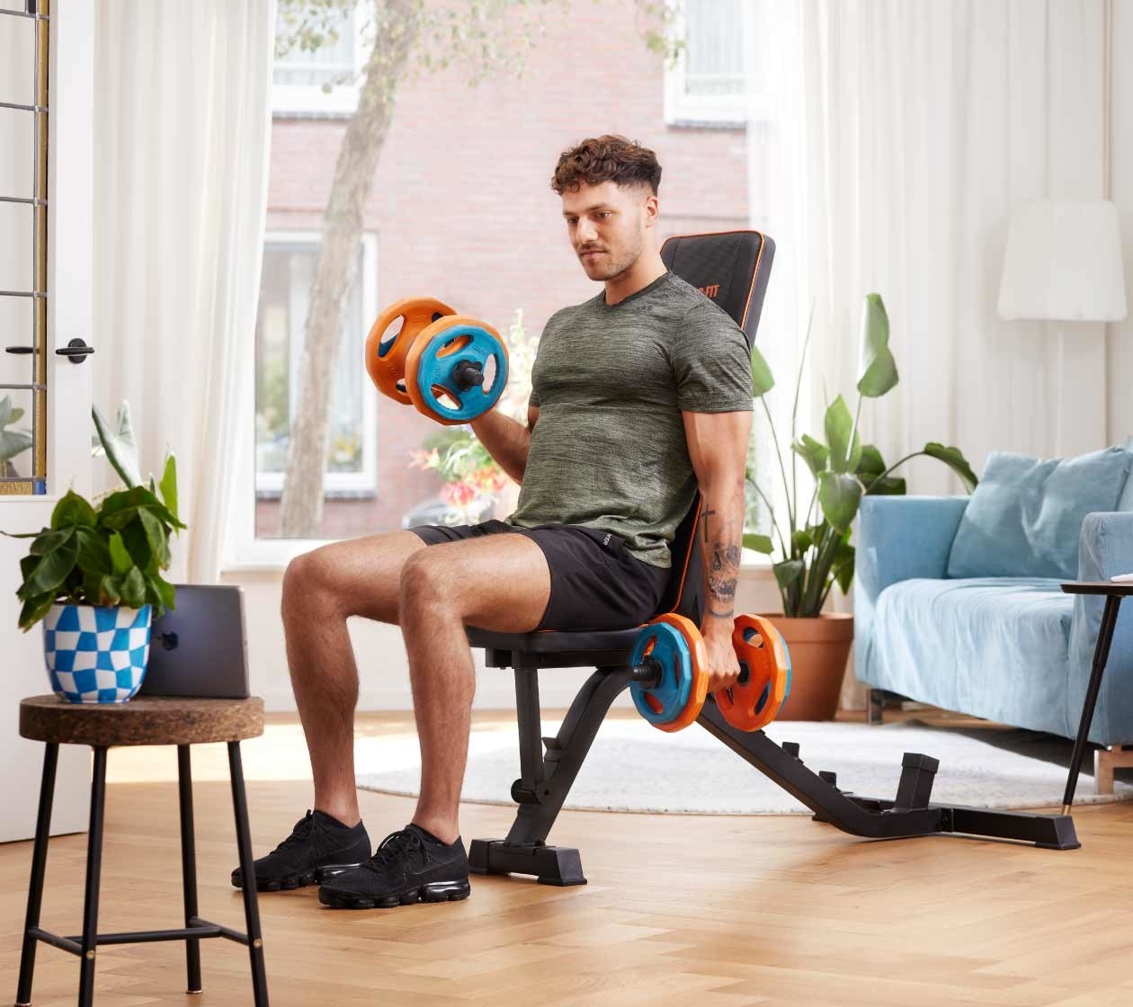 Poids Barre Developpe Couche Basic Fit