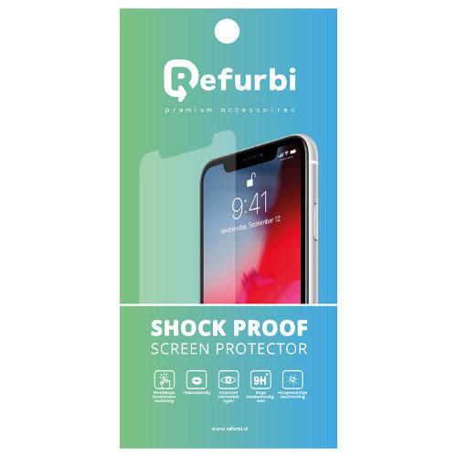 Refurbi Tempered Glass iPhone 5, iPhone 5C, iPhone 5S & iPhone SE - iPhone 5, 5C, 5S & SE