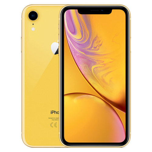 Apple Apple iPhone XR Geel