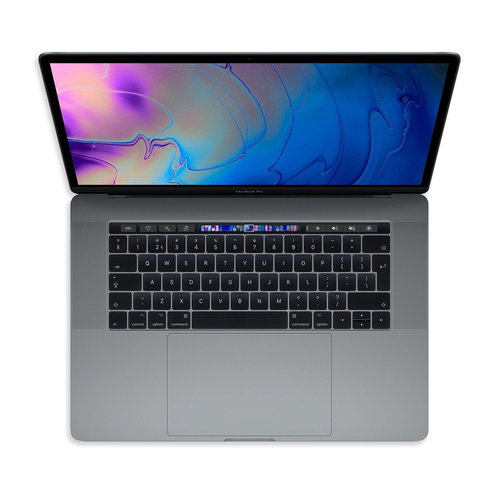 Apple MacBook pro 15" Touch Bar | Space Gray | 512GB SSD | Intel Core i7 | 16GB RAM | 2.8GHz | QWERTY Internationaal Apple MacBook pro 15" Touch Bar | Space Gray | 512GB SSD | Intel Core i7 | 16GB RAM | 2.8GHz | QWERTY Internationaal