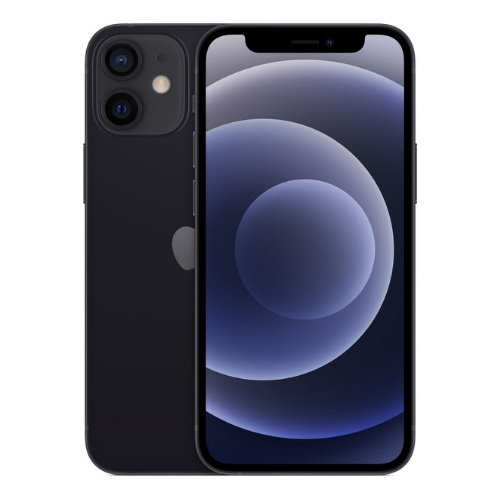 Apple Apple iPhone 12 Mini Zwart Apple Apple iPhone 12 Mini Zwart