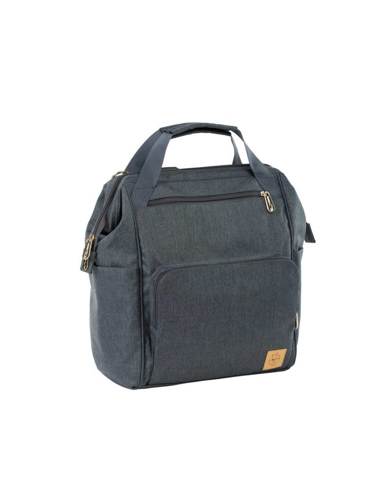 Lassig Lassig verzorgingstas goldie backpack anthracite