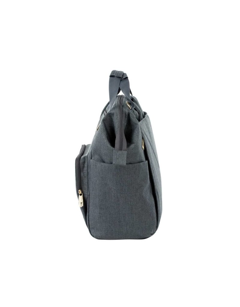 Lassig Lassig verzorgingstas goldie backpack anthracite